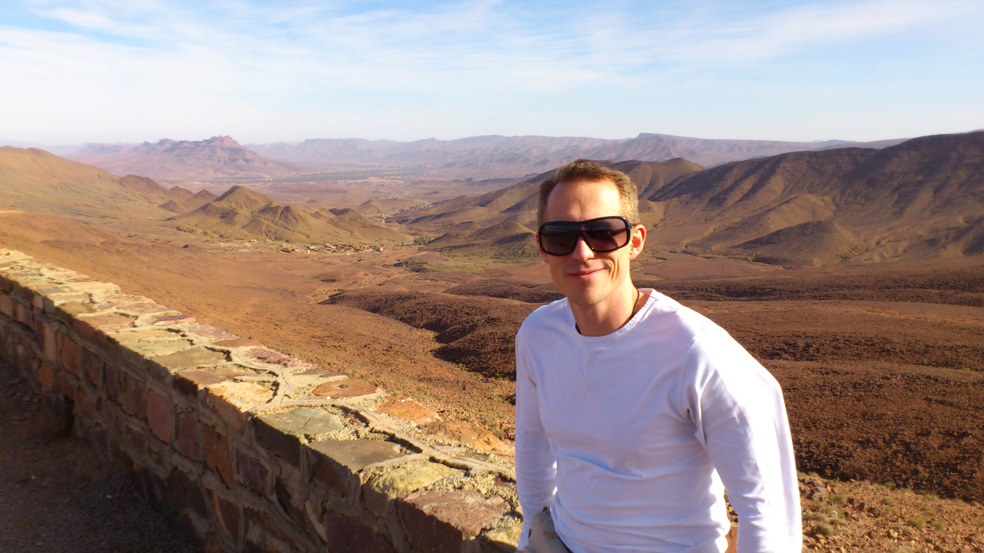 Morocco valley